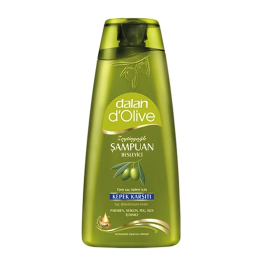 Kepek KarşıtıDalanDalan dOlive Zeytinyağlı Kepek Karşıtı Besleyici Şampuan 400ml