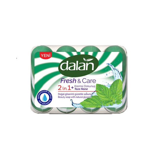 El Yüz SabunlarıDalanDalan Fresh Care Sabun Taze Nane 4x90