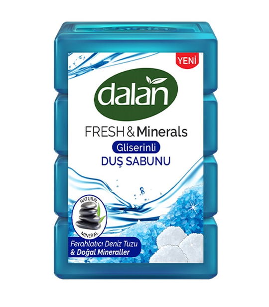 Banyo SabunlarıDalanDalan Fresh & Minerals Ferahlatıcı Deniz Tuzu 600 gr