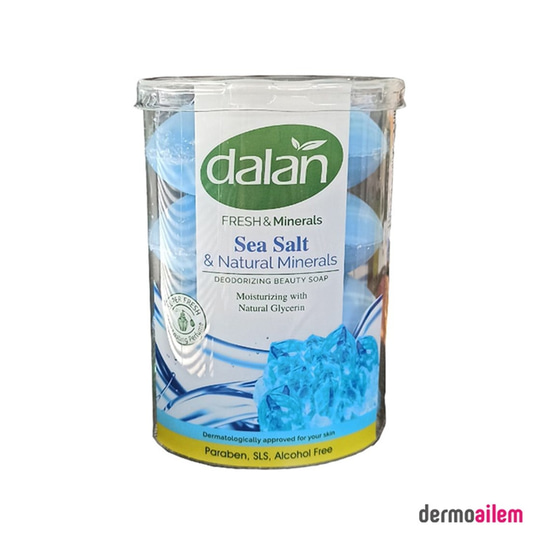 Banyo SabunlarıDalanDalan Fresh Minerals Sea Salt Bardak Sabun 4 x 110g