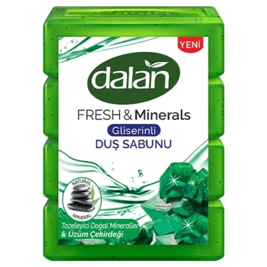Banyo SabunlarıDalanDalan Fresh & Minerals Üzüm Çekirdeği 600 gr