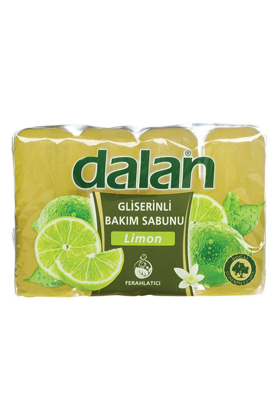 Banyo SabunlarıDalanDalan Gliserinli Banyo Sabunu Misket Limonlu 4x150 gr