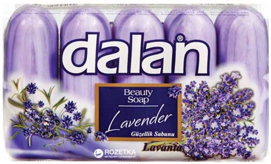 El Yüz SabunlarıDalanDalan Lavanta 5*70gr Beauty Sabun Lavanta