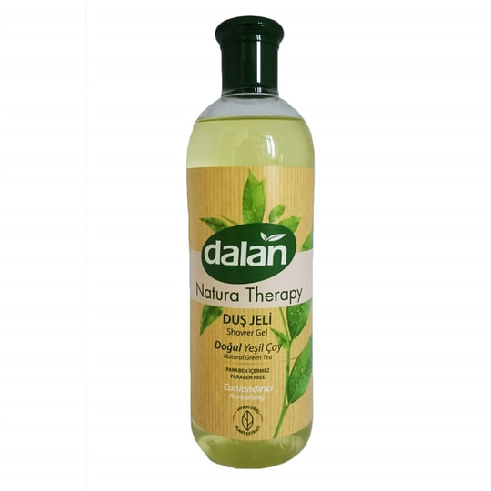 Vücut Temizleme & Duş JeliDalanDalan Natura Therapy Doğal Yeşil Çay Duş Jeli 500 ml