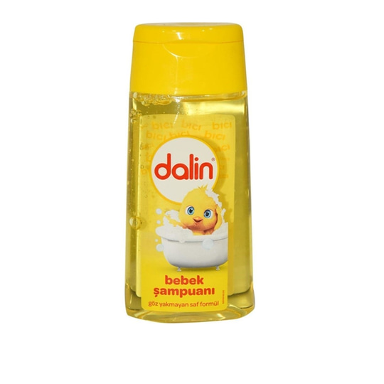 Şampuan & Duş JeliDalinDalin 125 ml Bebek Şampuanı