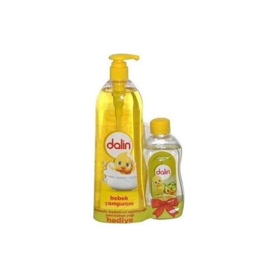 Şampuan & Duş JeliDalinDalin 750 ml Bebek Şampuanı + Dalin Bebek Yağı 100 ml