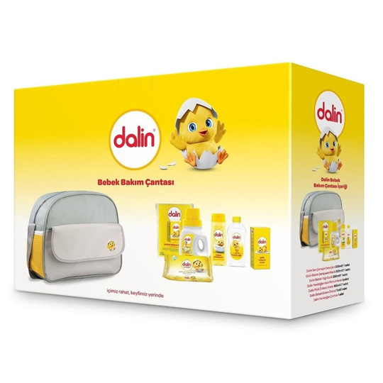 Bebek YağlarıDalinDalin Bebek Bakım Çantası