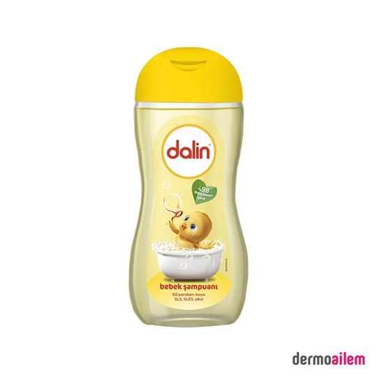 Şampuan & Duş JeliDalinDalin Bebek Şampuanı 200 ml
