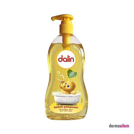Şampuan & Duş JeliDalinDalin Bebek Şampuanı 400 ml
