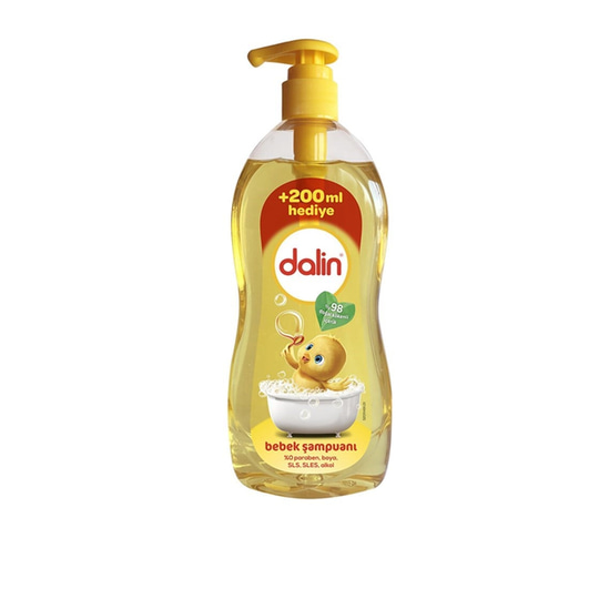 Şampuan & Duş JeliDalinDalin Klasik 900 ml Bebek Şampuanı