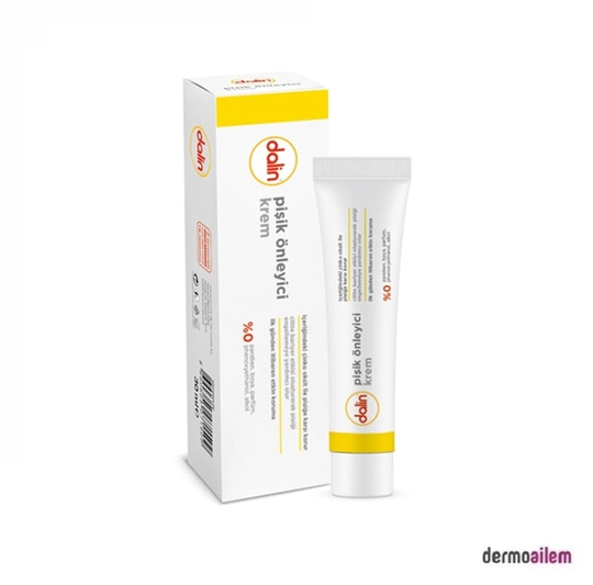 Pişik Bakım KremleriDalinDalin Pişik Önleyici Krem 30 ml