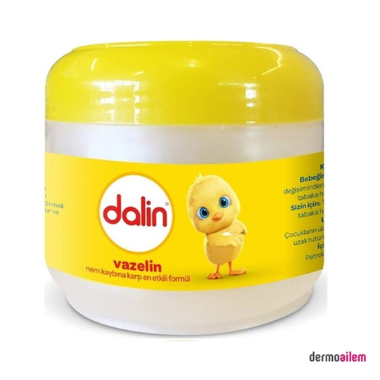 Vücut KremiDalinDalin Vazelin 100 ml