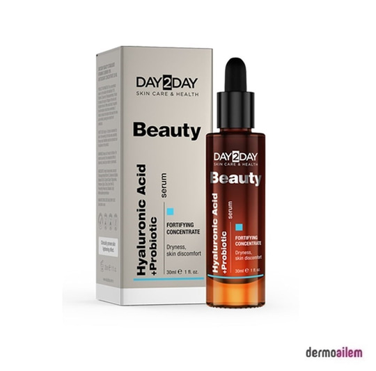 Cilt Bakım SerumlarıDay2DayDay2Day Beauty Hyaluronic Acid+ Probiotic Serum 30 ml