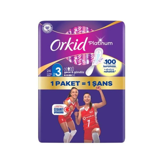 Orkid Platinum Gece&Gündüz 24`Lü Boy 3