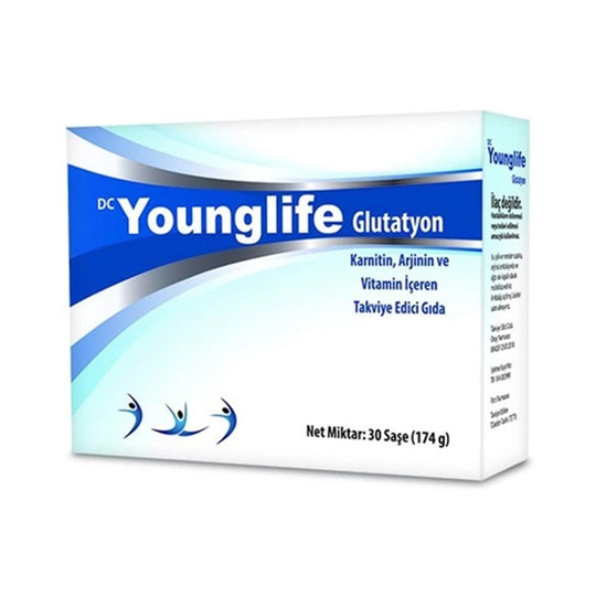 Takviye Edici GıdalarDoctors CenterDc Younglife Glutatyon 174 gr 30 Saşe