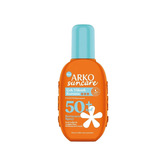 Arko Suncare Güneş Koruyucu Sprey Spf 50+ 200 ml