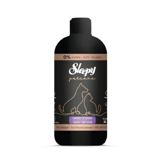 Sleepy Petcare Lavanta Yağlı Evcil Hayvan Şampuanı 500 ml