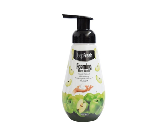 Sıvı SabunlarDeep FreshDeep Fresh Yeşil Elmalı Köpük El Sabunu 400 ml