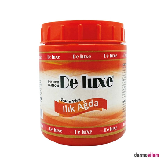 Tüy GidericilerDE LUXEDeluxe Ilık Ağda 250 ml
