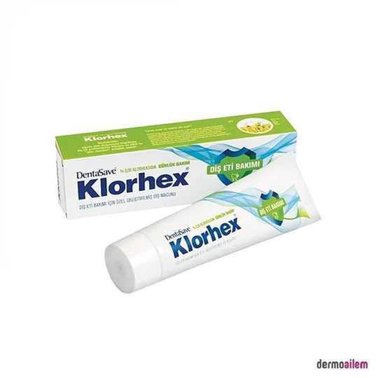 Diş MacunlarıDentaSaveDentaSave Klorhex Günlük Bakım 75 Ml Diş Macunu