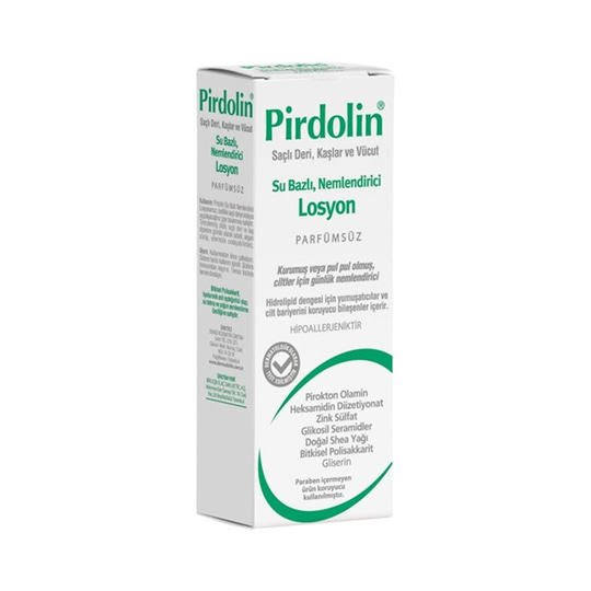 Vücut Nemlendirici & Yenileyici ÜrünlerDermadolinDermadolin Pirdolin Su Bazlı 150 ml Nemlendirici Losyon