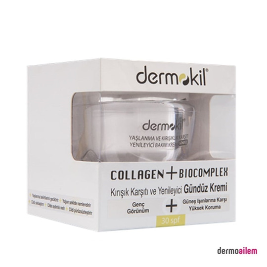 Anti & Age ÜrünleriDermokilDermokil Anti Age Yaşlanma Karşıtı Gündüz Bakım Kremi 50 ml