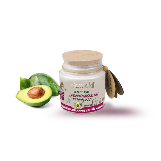 MaskelerDermokilDermokil Avokado Yağı Özlü Kil Maskesi 280 ml