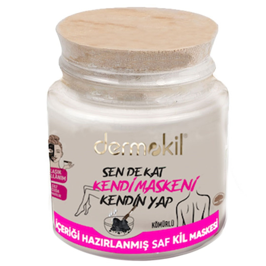 MaskelerDermokilDermokil Bambu Kömürlü Kil Maskesi 280 ml