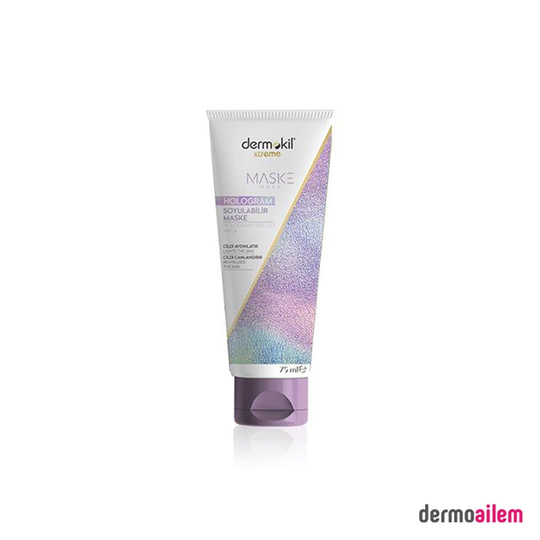 MaskelerDermokilDermokil Hologram Soyulabilir Maske 75 ml