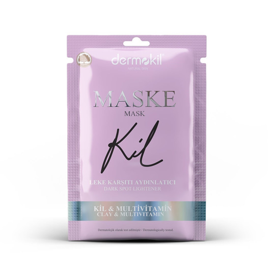 Lekeli Ciltler & AydınlatıcıDermokilDermokil Natural Skin Kil İçerikli Leke Karşıtı ve Aydınlatıcı Maske 15 ml
