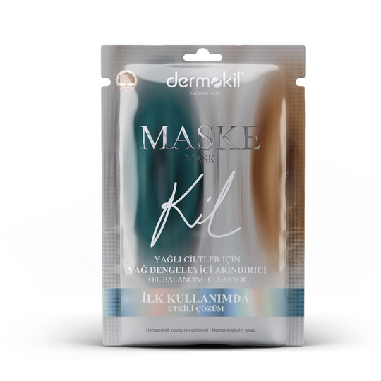 Cilt BakımıDermokilDermokil Natural Skin Yağ Dengeleyici ve Arındırıcı Maske 15 ml