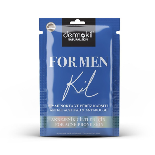 Erkek BakımDermokilDermokil Special For Men Gençler İçin Maske Siyah Nokta ve Sivilcelere Karşı Maske 15 ml