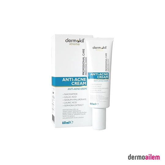 Akne Sivilce Bakım ÜrünleriDermokilDermokil Xtreme Anti-Acne 60 ml Akne Bakım Kremi
