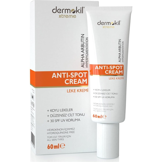Lekeli Ciltler & AydınlatıcıDermokilDermokil Xtreme Anti-Spot 60 ml Leke Kremi