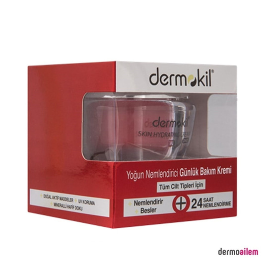Anti & Age ÜrünleriDermokilDermokil Yoğun Nemlendirici Günlük Bakım Kremi 50 ml