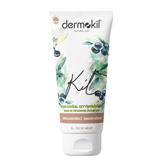 Nemlendirici & OnarıcıDermokilDermokil Zeytinyağlı Yağlı El Krem 75 ml