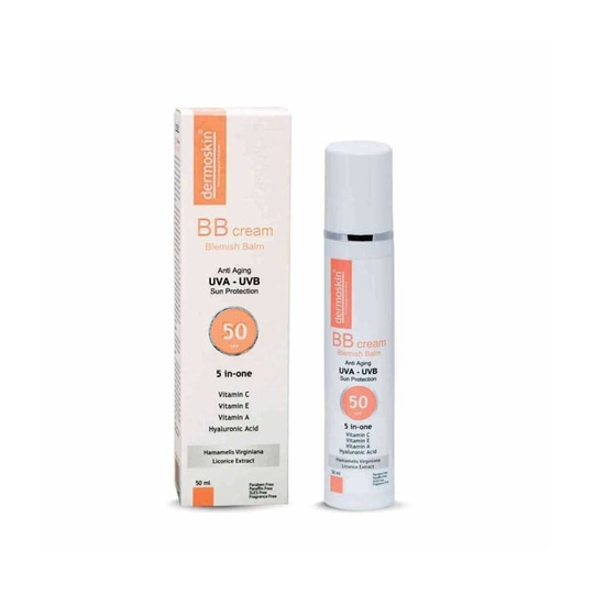 BB & CC KremlerDermoskinDermoskin BB Cream Spf 50 50 ml