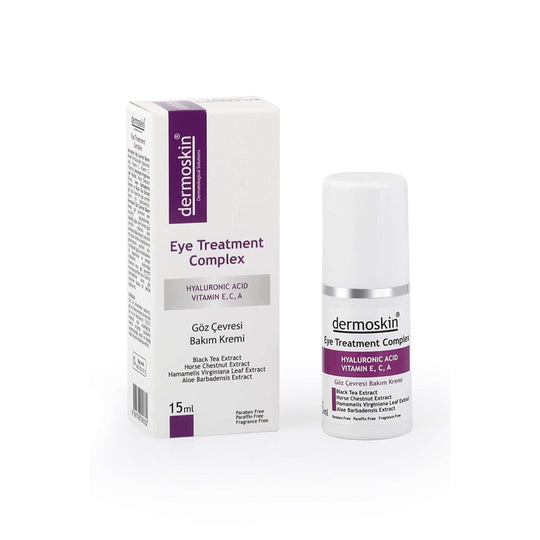 Göz Çevresi BakımıDermoskinDermoskin Eye Treatment Complex 15 ml