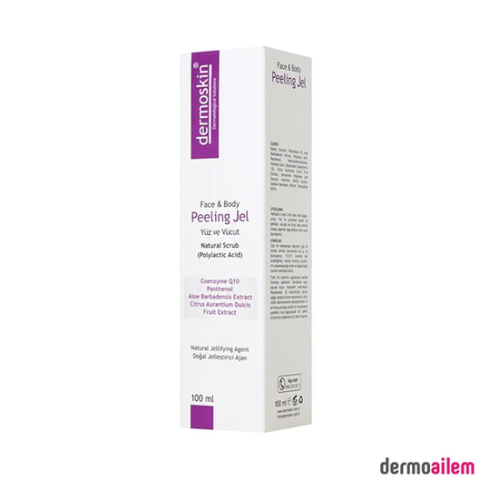 Vücut PeelingiDermoskinDermoskin Face & Body Peeling Jel 100 ml