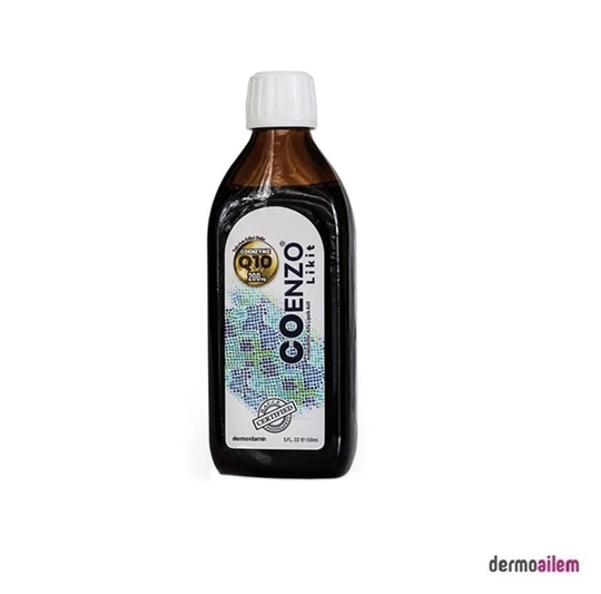 Takviye Edici GıdalarDermovitaminDermovitamin Coenzo Antioksidan Liquid Sıvı Takviye Edici Gıda 150 ml