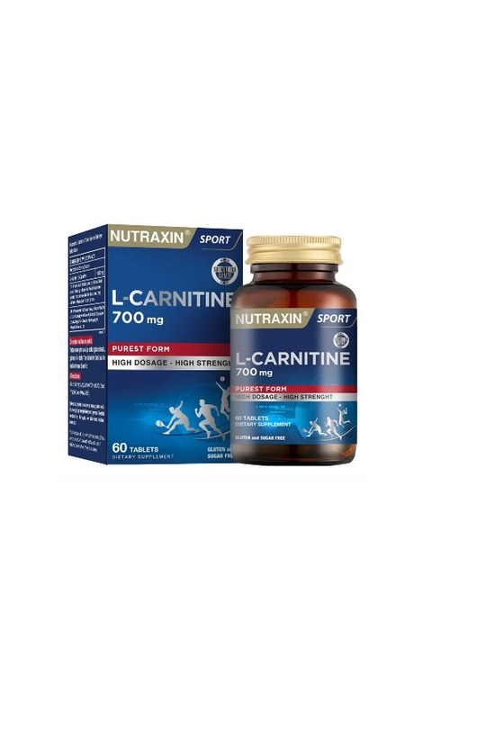 Nutraxin L-Carnitine 60 Kapsül
