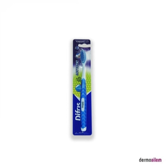 Diş FırçalarıDifaşDifaş Soft Touch Diş Fırçası Yumuşak