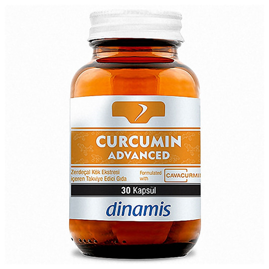Takviye Edici GıdalarDinamisDinamis Curcumin Advanced 30 Kapsül(SKT:09.2022)