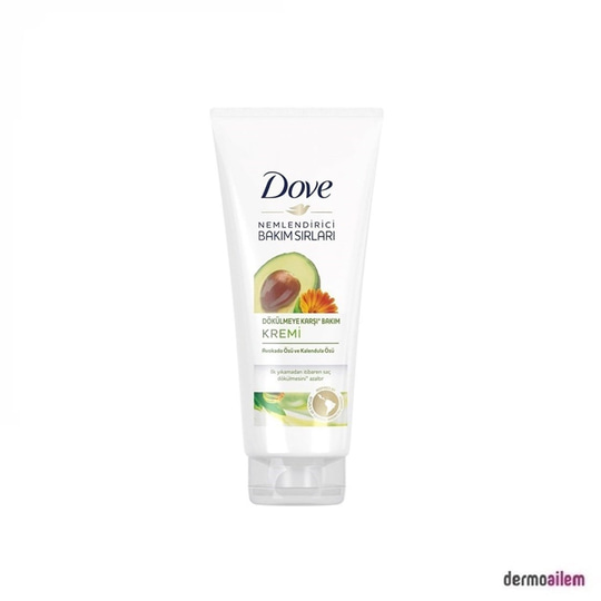 Saç KremleriDoveDove Avokado ve Kalendula Özlü Dökülme Karşıtı Saç Kremi 170ml