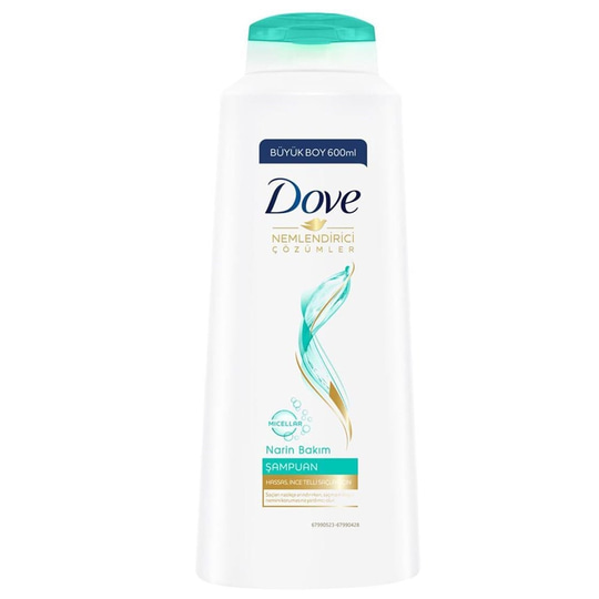 ŞampuanlarDoveDove Micellar Narin Bakım Şampuan 600ml