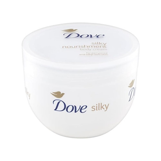 Nemlendirici & OnarıcıDoveDove Silky Besleyici Vücut Kremi 300 ml