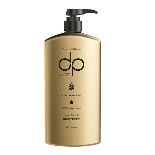 ŞampuanlarDaily PerfectionDP Daily Perfection Çam Terebentin Tuzsuz Şampuan 800ml