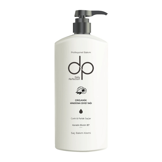 Saç KremleriDaily PerfectionDP Daily Perfection Hindistan Cevizi Yağı Saç Kremi 500 ml