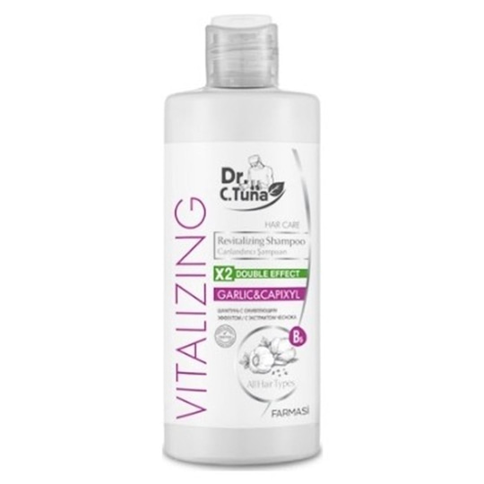 ŞampuanlarFarmasiDr.C.Tuna Vitalizing Sarımsaklı Şampuan 225 ml