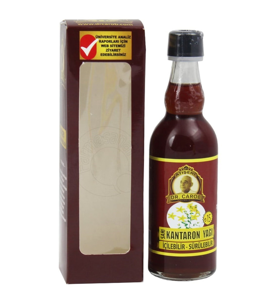 Sağlıklı YağlarDr.CarobDr.Carob Sarı Kantaron Yağı 100 cc